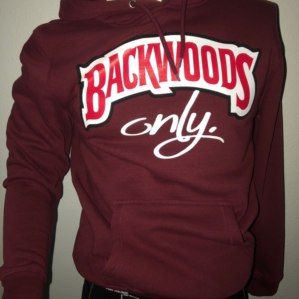 BACKWOODS ONLY HOODIE UNISEX